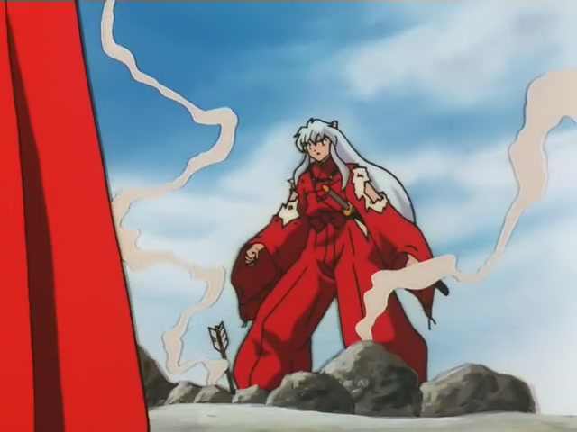 Inuyasha Ep 15: Return of the Tragic Priestess Kikyo @ 00:11:15