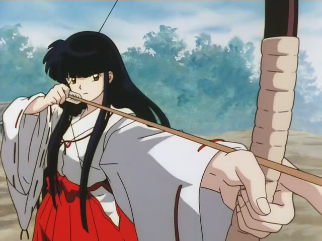 Inuyasha Ep 15: Return of the Tragic Priestess Kikyo @ 00:11:19