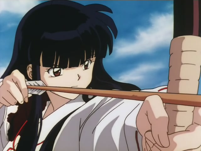 Inuyasha Ep 15: Return of the Tragic Priestess Kikyo @ 00:11:50