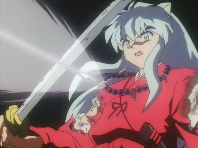 Inuyasha Ep 15: Return of the Tragic Priestess Kikyo @ 00:12:37