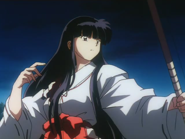Inuyasha Ep 15: Return of the Tragic Priestess Kikyo @ 00:12:50