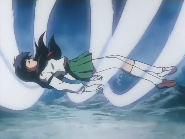 Inuyasha Ep 15: Return of the Tragic Priestess Kikyo @ 00:13:20