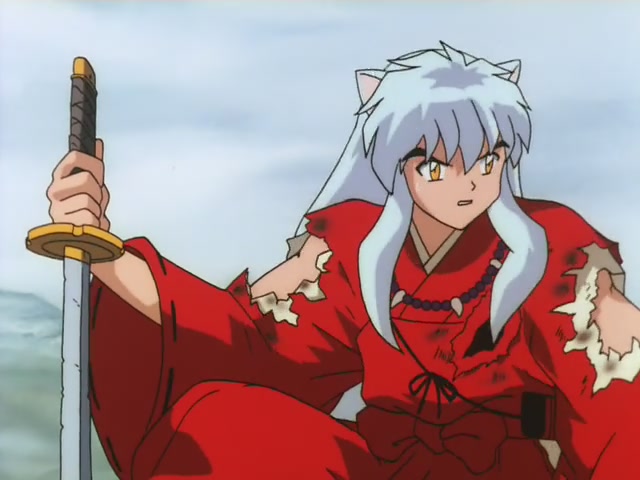 Inuyasha Ep 15: Return of the Tragic Priestess Kikyo @ 00:13:29