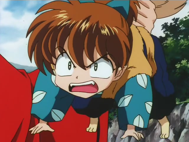 Inuyasha Ep 16: Mystical Hand of the Amorous Monk Miroku @ 00:01:04