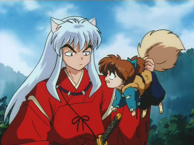 Inuyasha Ep 16: Mystical Hand of the Amorous Monk Miroku @ 00:01:13