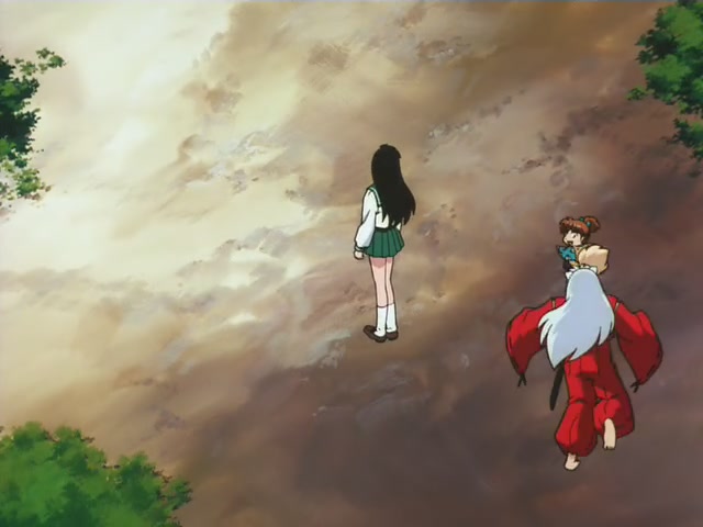 Inuyasha Ep 16: Mystical Hand of the Amorous Monk Miroku @ 00:01:17