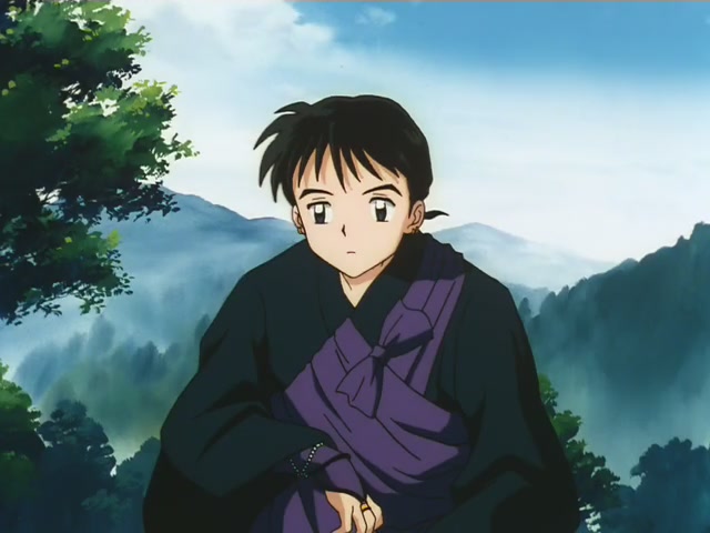Inuyasha Ep 16: Mystical Hand of the Amorous Monk Miroku @ 00:01:47