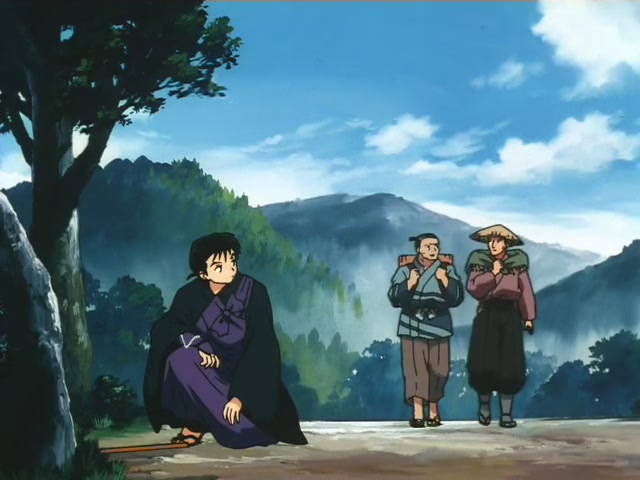 Inuyasha Ep 16: Mystical Hand of the Amorous Monk Miroku @ 00:01:51