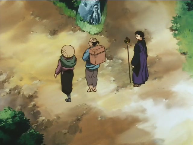 Inuyasha Ep 16: Mystical Hand of the Amorous Monk Miroku @ 00:01:56