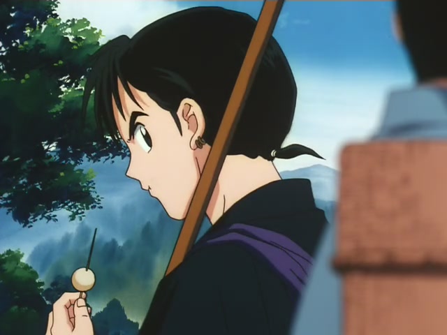 Inuyasha Ep 16: Mystical Hand of the Amorous Monk Miroku @ 00:02:26