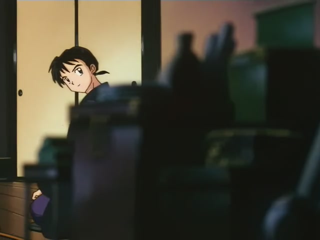 Inuyasha Ep 16: Mystical Hand of the Amorous Monk Miroku @ 00:02:43