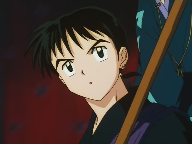 Inuyasha Ep 16: Mystical Hand of the Amorous Monk Miroku @ 00:03:09