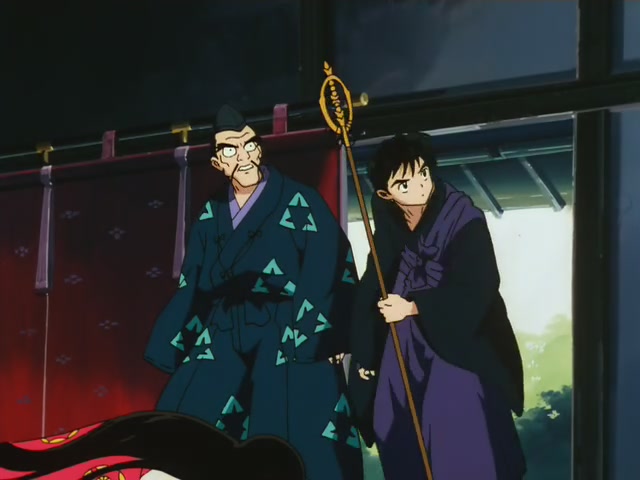 Inuyasha Ep 16: Mystical Hand of the Amorous Monk Miroku @ 00:03:22