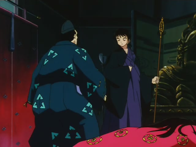 Inuyasha Ep 16: Mystical Hand of the Amorous Monk Miroku @ 00:03:47