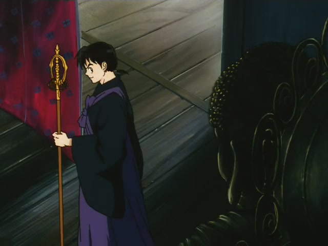 Inuyasha Ep 16: Mystical Hand of the Amorous Monk Miroku @ 00:03:52