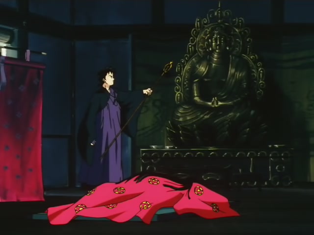 Inuyasha Ep 16: Mystical Hand of the Amorous Monk Miroku @ 00:04:00