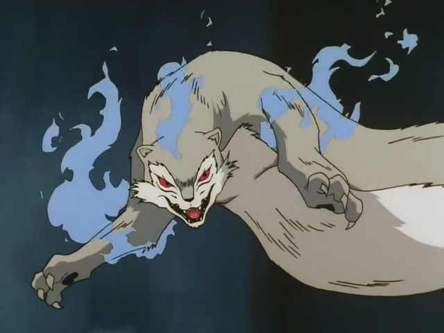 Inuyasha Ep 16: Mystical Hand of the Amorous Monk Miroku @ 00:04:22