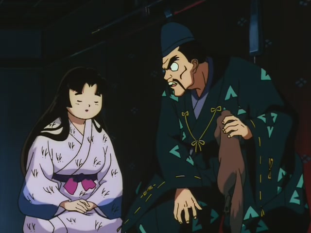 Inuyasha Ep 16: Mystical Hand of the Amorous Monk Miroku @ 00:05:05