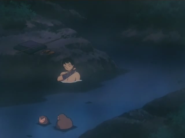 Inuyasha Ep 16: Mystical Hand of the Amorous Monk Miroku @ 00:05:39