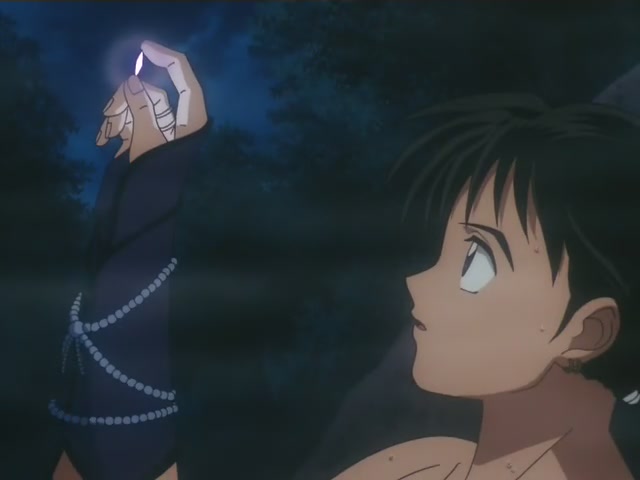 Inuyasha Ep 16: Mystical Hand of the Amorous Monk Miroku @ 00:05:43
