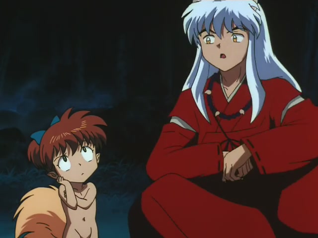 Inuyasha Ep 16: Mystical Hand of the Amorous Monk Miroku @ 00:06:31
