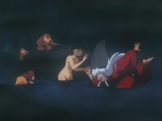 Inuyasha Ep 16: Mystical Hand of the Amorous Monk Miroku @ 00:07:09