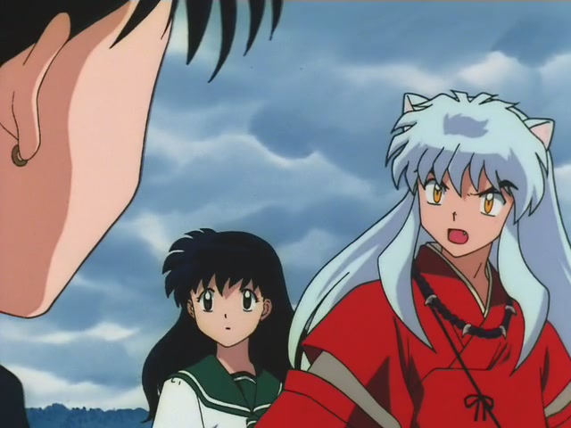 Inuyasha Ep 17: Cursed Ink of the Hell-Painter @ 00:01:43