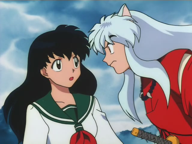 Inuyasha Ep 17: Cursed Ink of the Hell-Painter @ 00:02:51