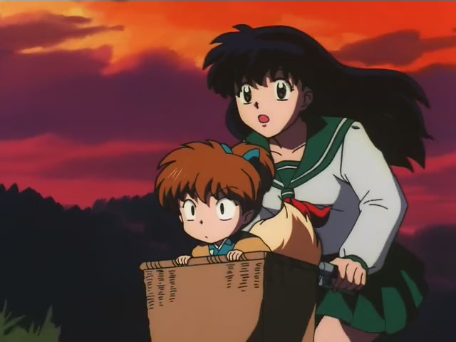 Inuyasha Ep 17: Cursed Ink of the Hell-Painter @ 00:05:00