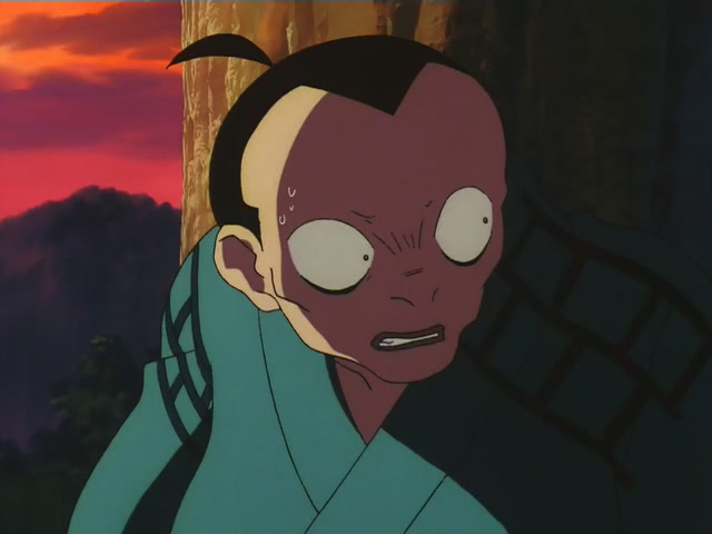 Inuyasha Ep 17: Cursed Ink of the Hell-Painter @ 00:06:39