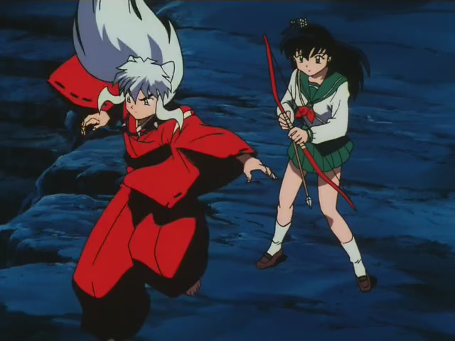Inuyasha Ep 19: Return to the Place of Dreams @ 00:01:34