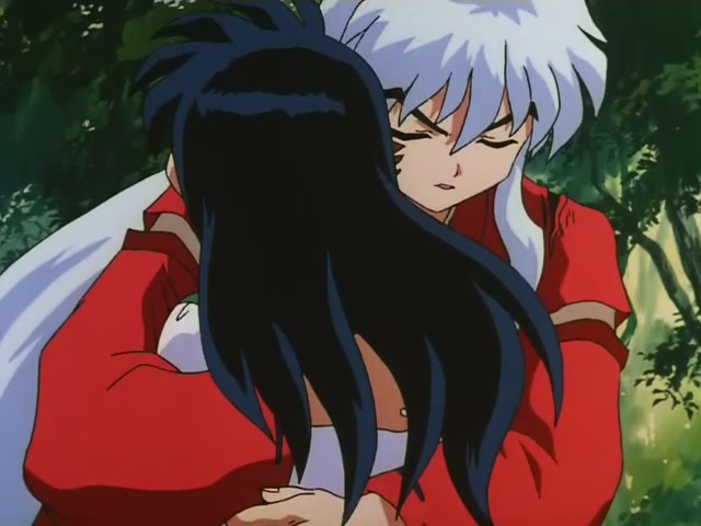 Inuyasha Ep 20: Despicable Villain The Mystery of Onigumo @ 00:00:42