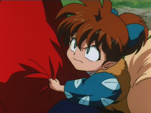 Inuyasha Ep 20: Despicable Villain The Mystery of Onigumo @ 00:01:04