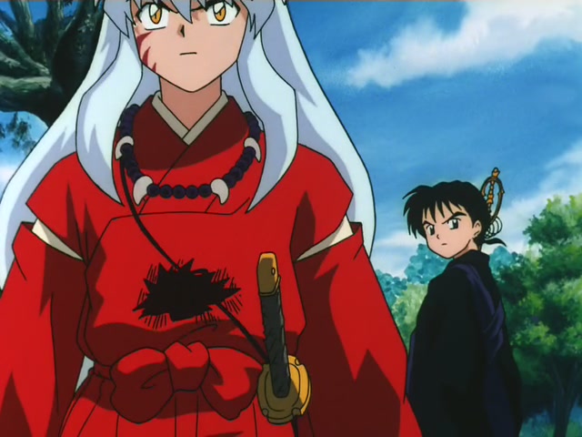 Inuyasha Ep 20: Despicable Villain The Mystery of Onigumo @ 00:01:43