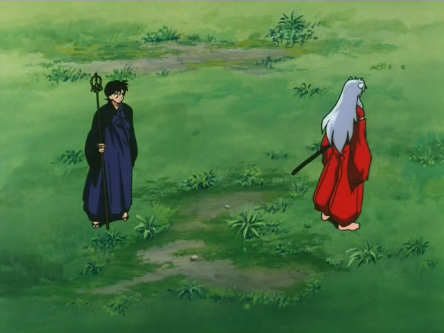 Inuyasha Ep 20: Despicable Villain The Mystery of Onigumo @ 00:01:56