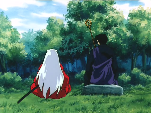Inuyasha Ep 20: Despicable Villain The Mystery of Onigumo @ 00:02:30
