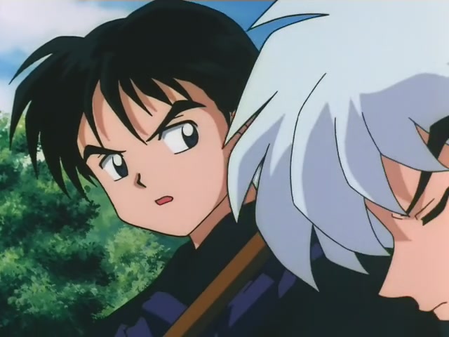 Inuyasha Ep 20: Despicable Villain The Mystery of Onigumo @ 00:02:39