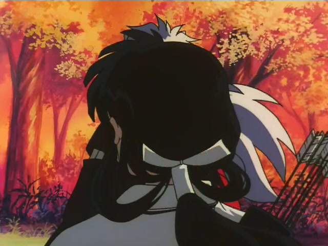 Inuyasha Ep 20: Despicable Villain The Mystery of Onigumo @ 00:02:47