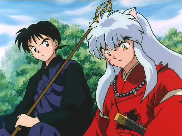Inuyasha Ep 20: Despicable Villain The Mystery of Onigumo @ 00:03:04