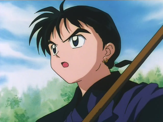 Inuyasha Ep 20: Despicable Villain The Mystery of Onigumo @ 00:03:09