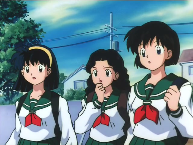 Inuyasha Ep 20: Despicable Villain The Mystery of Onigumo @ 00:03:56