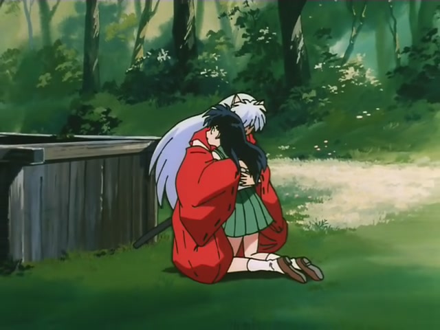 Inuyasha Ep 20: Despicable Villain The Mystery of Onigumo @ 00:04:09