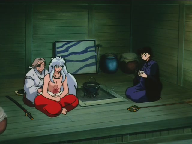 Inuyasha Ep 20: Despicable Villain The Mystery of Onigumo @ 00:05:01