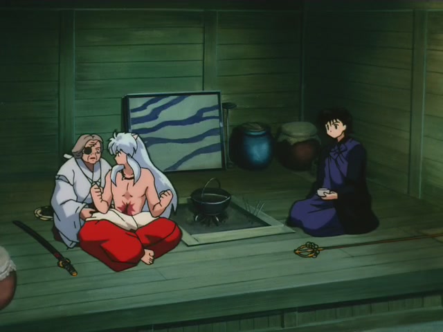 Inuyasha Ep 20: Despicable Villain The Mystery of Onigumo @ 00:05:09