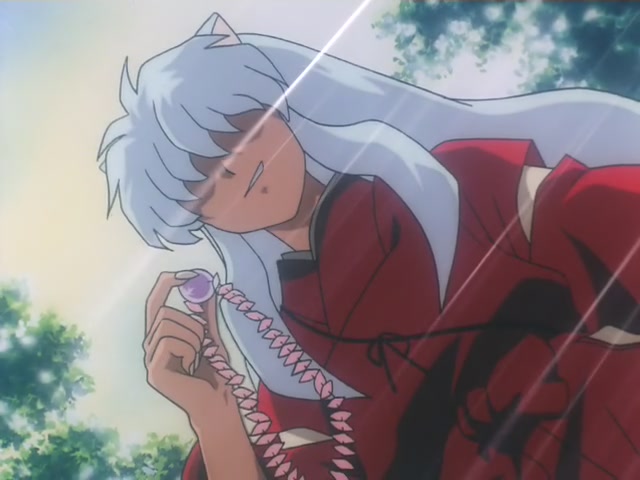 Inuyasha Ep 20: Despicable Villain The Mystery of Onigumo @ 00:05:31