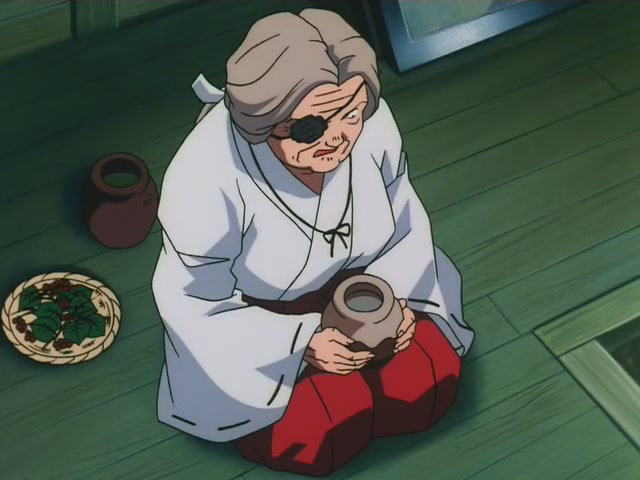 Inuyasha Ep 20: Despicable Villain The Mystery of Onigumo @ 00:05:48