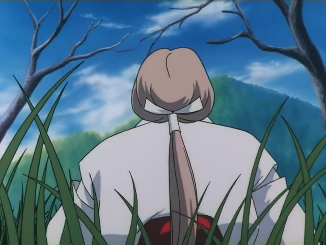 Inuyasha Ep 20: Despicable Villain The Mystery of Onigumo @ 00:06:22