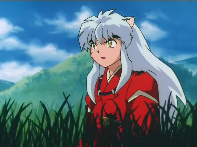 Inuyasha Ep 20: Despicable Villain The Mystery of Onigumo @ 00:06:27