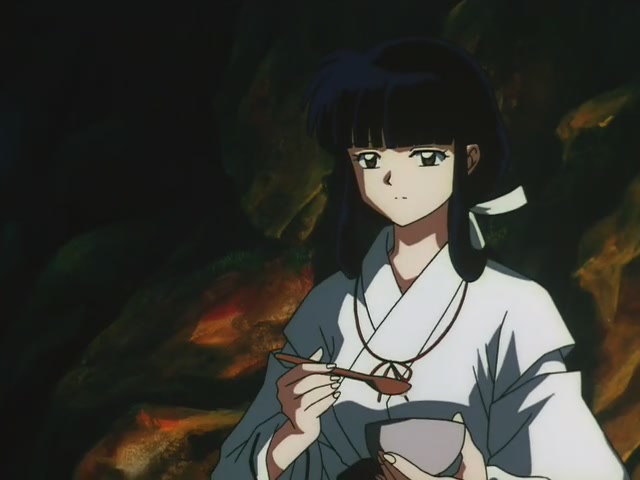 Inuyasha Ep 20: Despicable Villain The Mystery of Onigumo @ 00:06:57