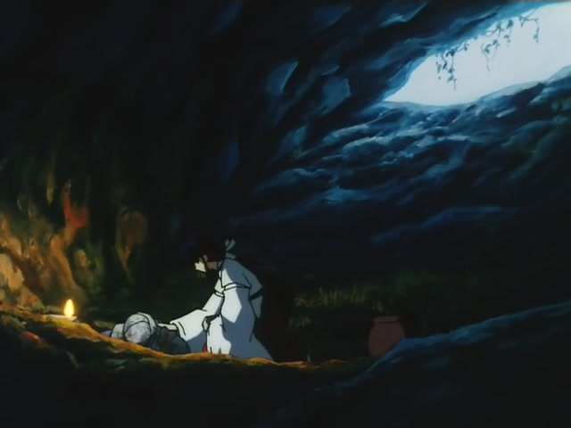 Inuyasha Ep 20: Despicable Villain The Mystery of Onigumo @ 00:07:01